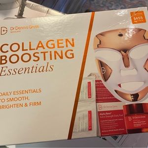 Dr Dennis collagen boosting used LED mask